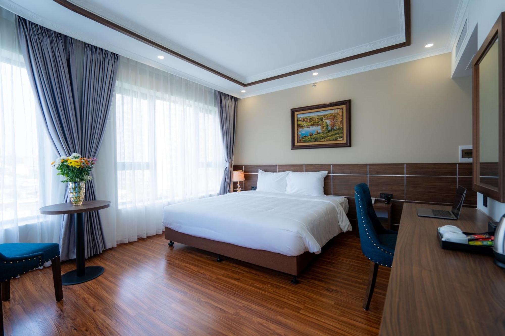 Xuan Thanh Luxury Hotel Халонг Экстерьер фото