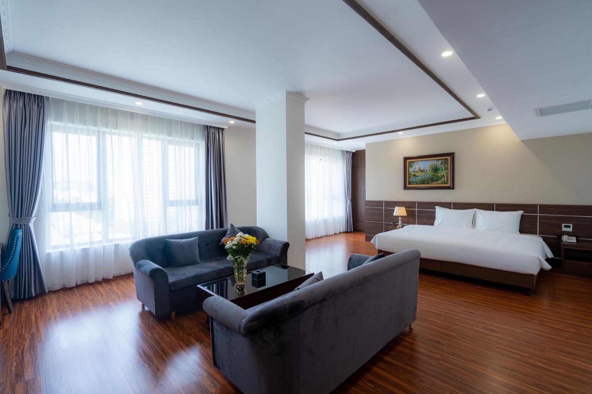 Xuan Thanh Luxury Hotel Халонг Экстерьер фото