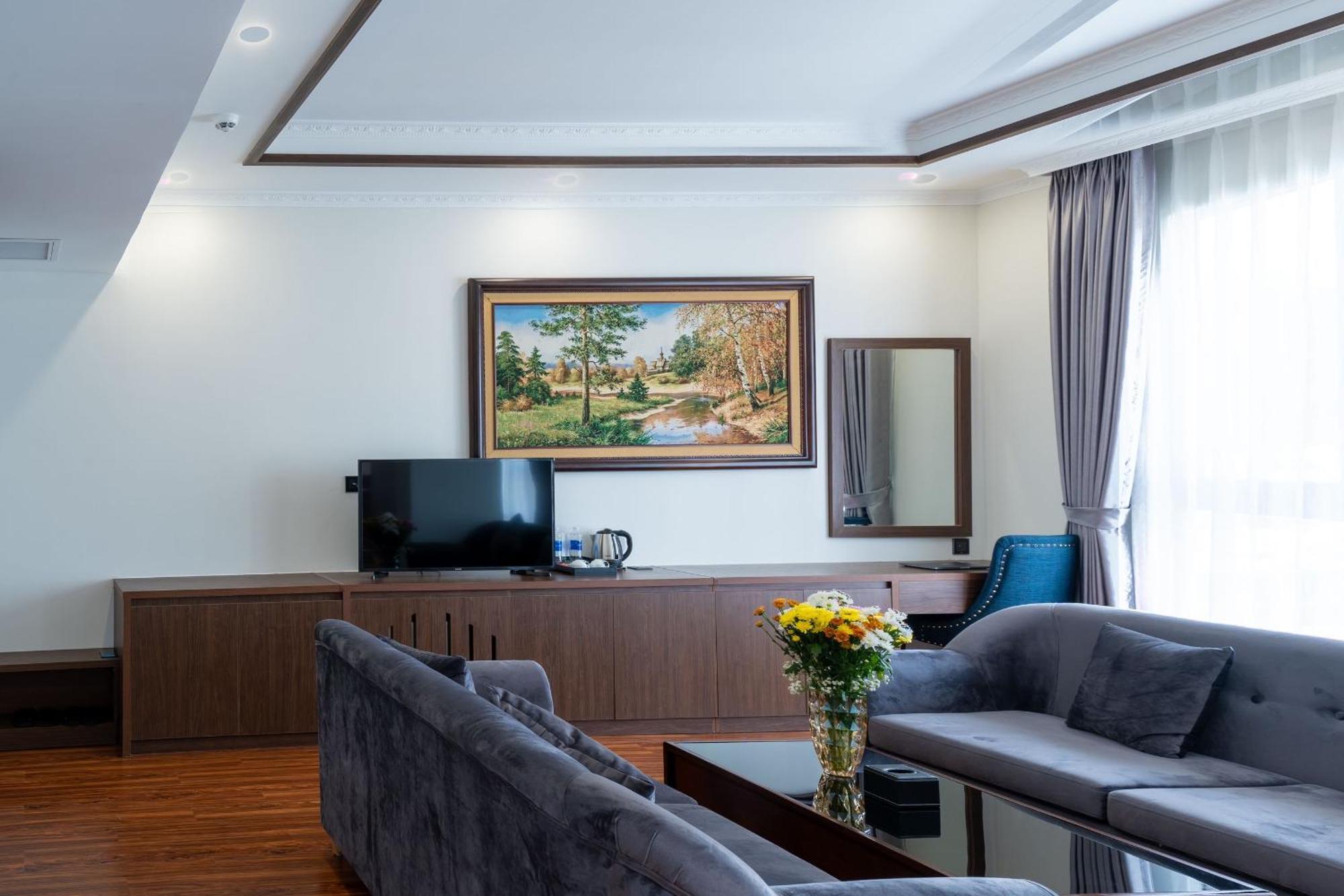 Xuan Thanh Luxury Hotel Халонг Экстерьер фото