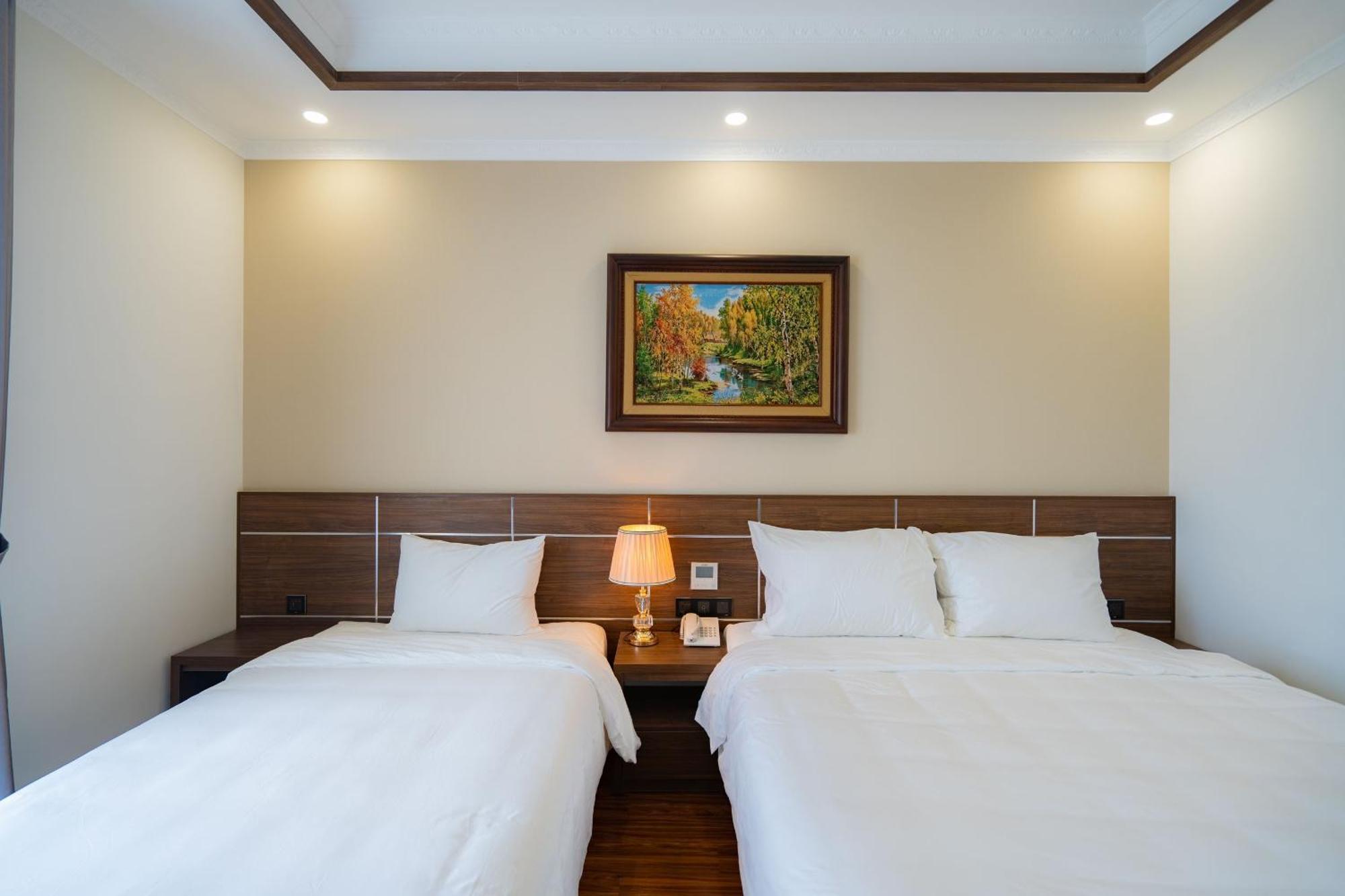 Xuan Thanh Luxury Hotel Халонг Экстерьер фото